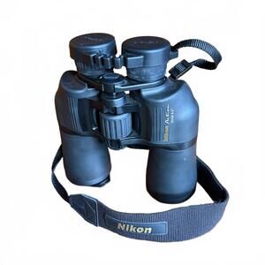 Nikon Action 10x50 6.5° Binoculars Caps Strap